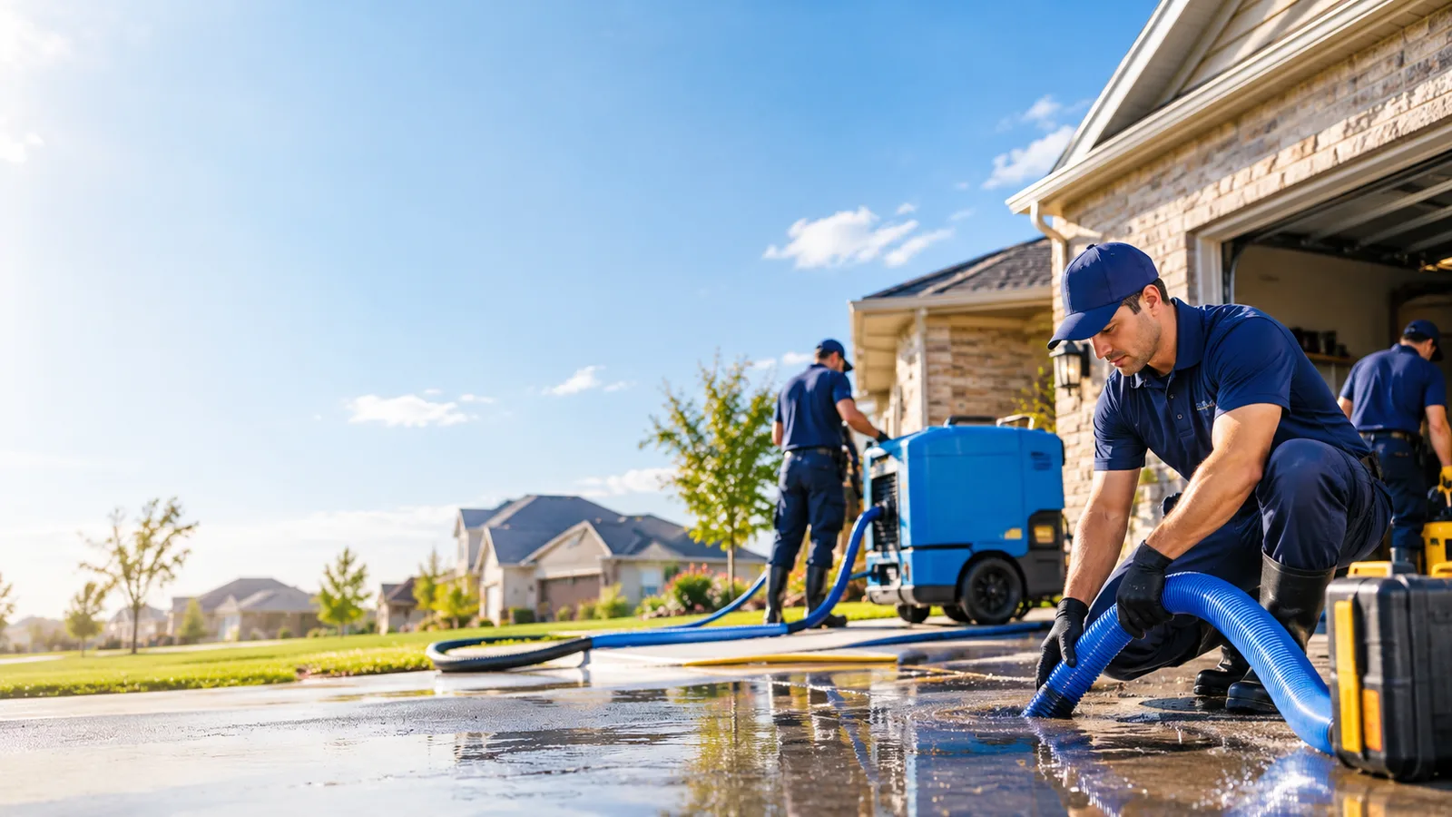 Sewage Backup Cleanup in Buellton, CA near me